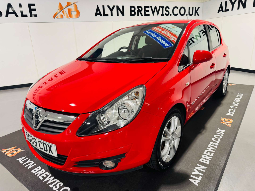 Vauxhall Corsa Sxi