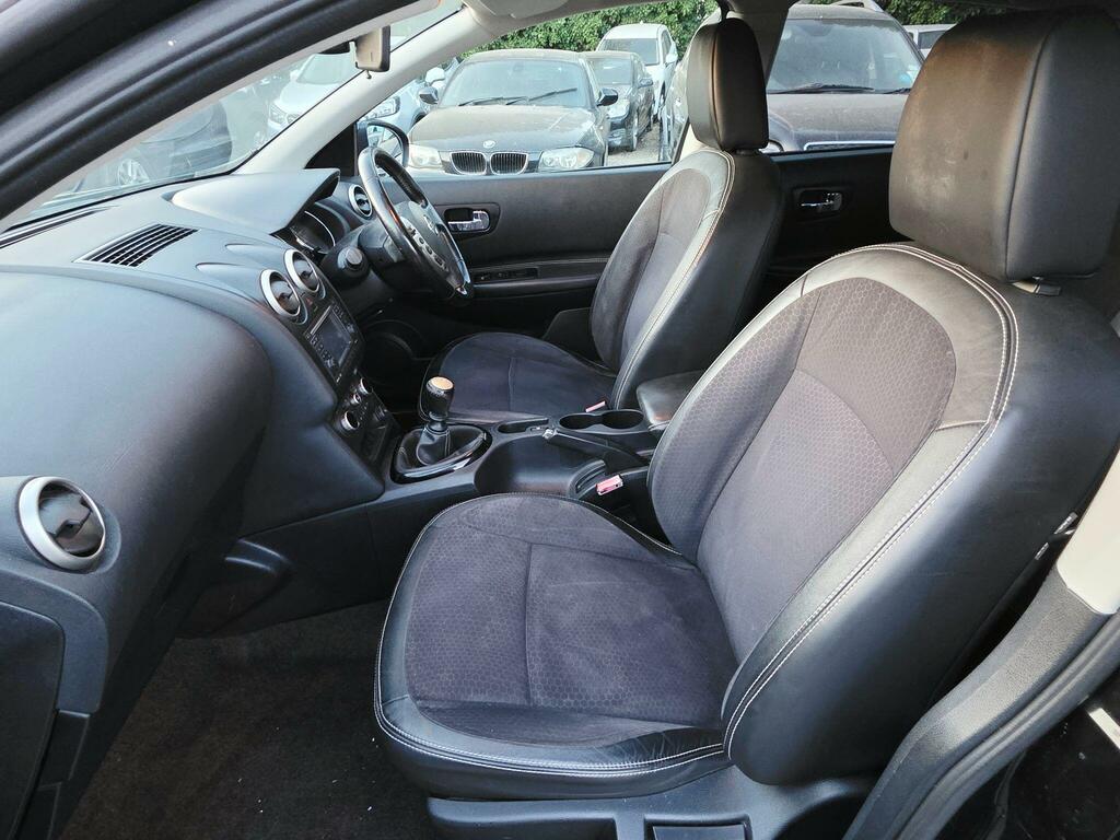 Nissan Qashqai 1.5 Dci 360 110 Bhp Black #50