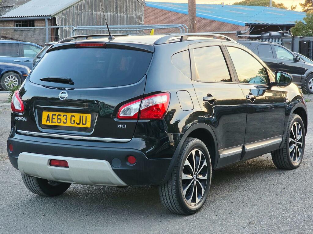 Nissan Qashqai 1.5 Dci 360 110 Bhp Black #7