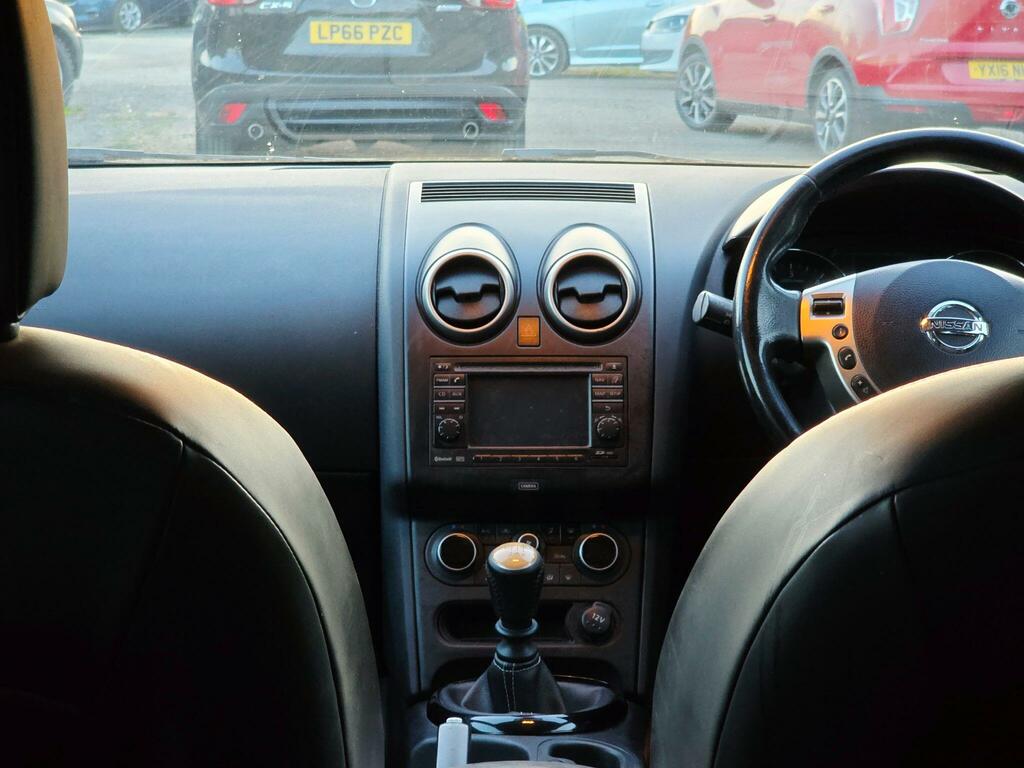 Nissan Qashqai 1.5 Dci 360 110 Bhp Black #9