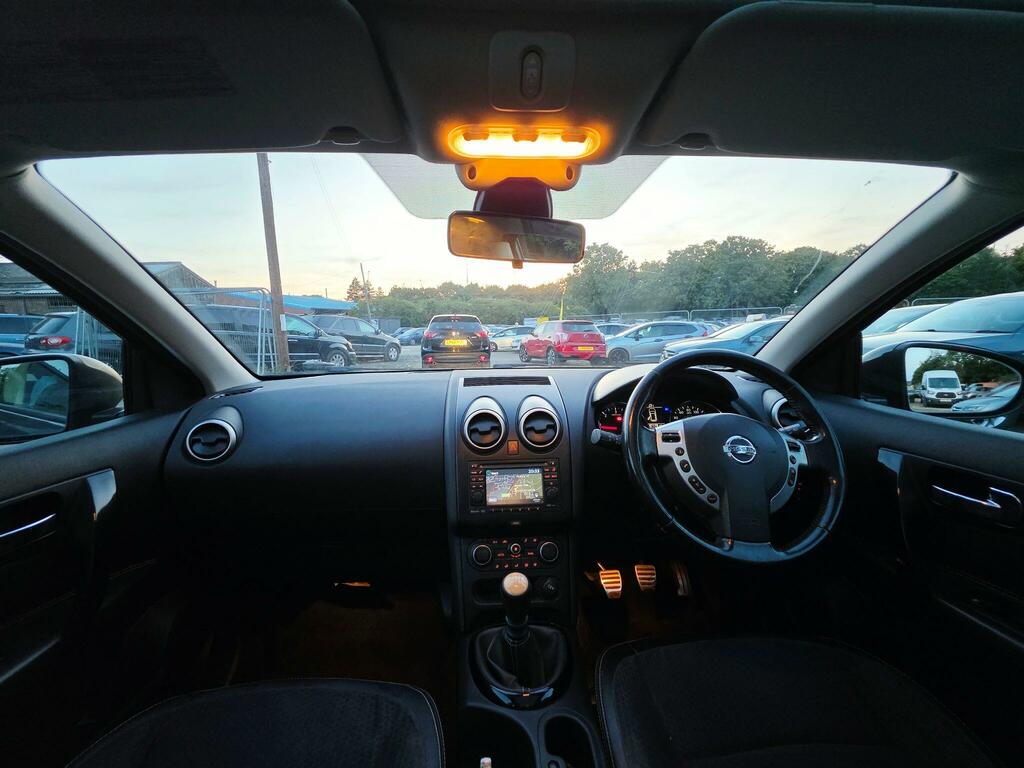 Nissan Qashqai 1.5 Dci 360 110 Bhp Black #13
