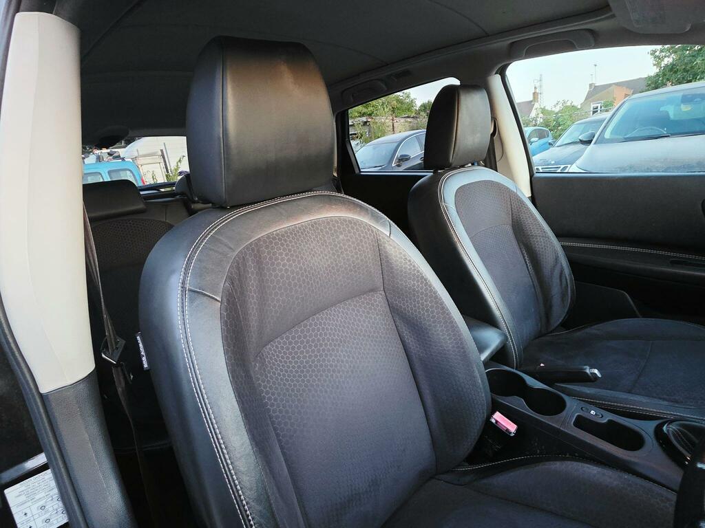 Nissan Qashqai 1.5 Dci 360 110 Bhp Black #16