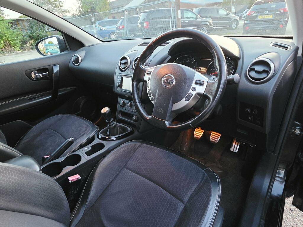 Nissan Qashqai 1.5 Dci 360 110 Bhp Black #10