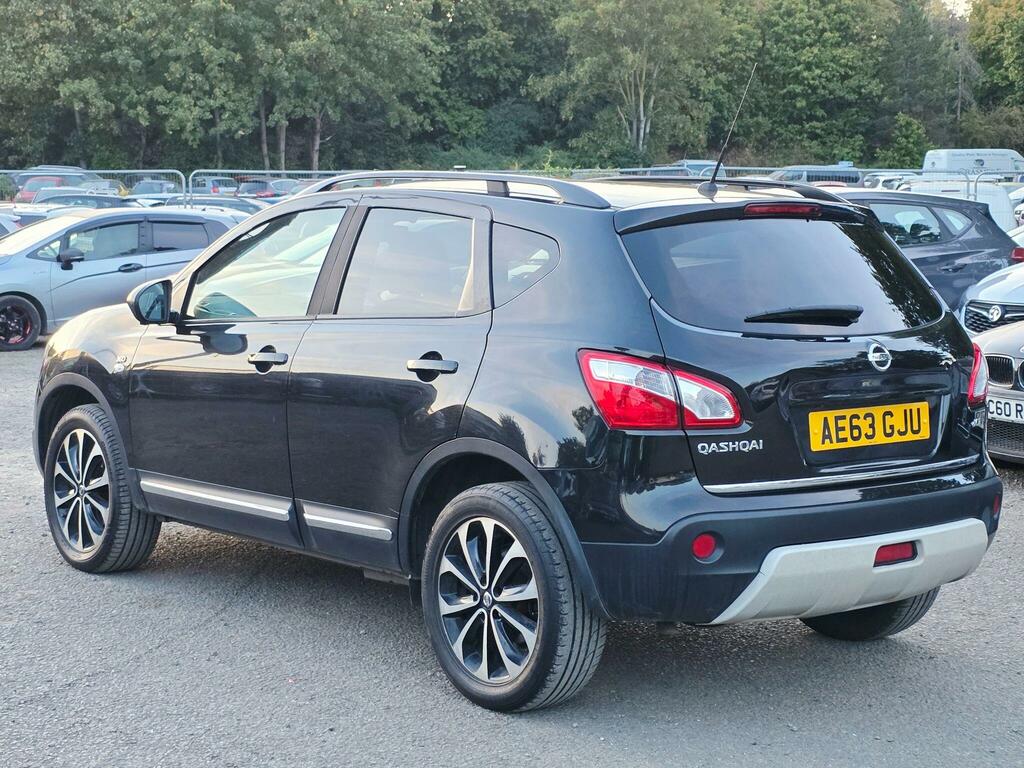 Nissan Qashqai 360 Black #4