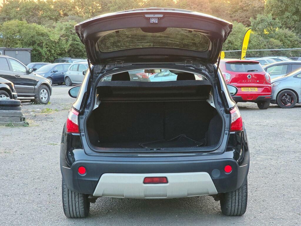 Nissan Qashqai 1.5 Dci 360 110 Bhp Black #44