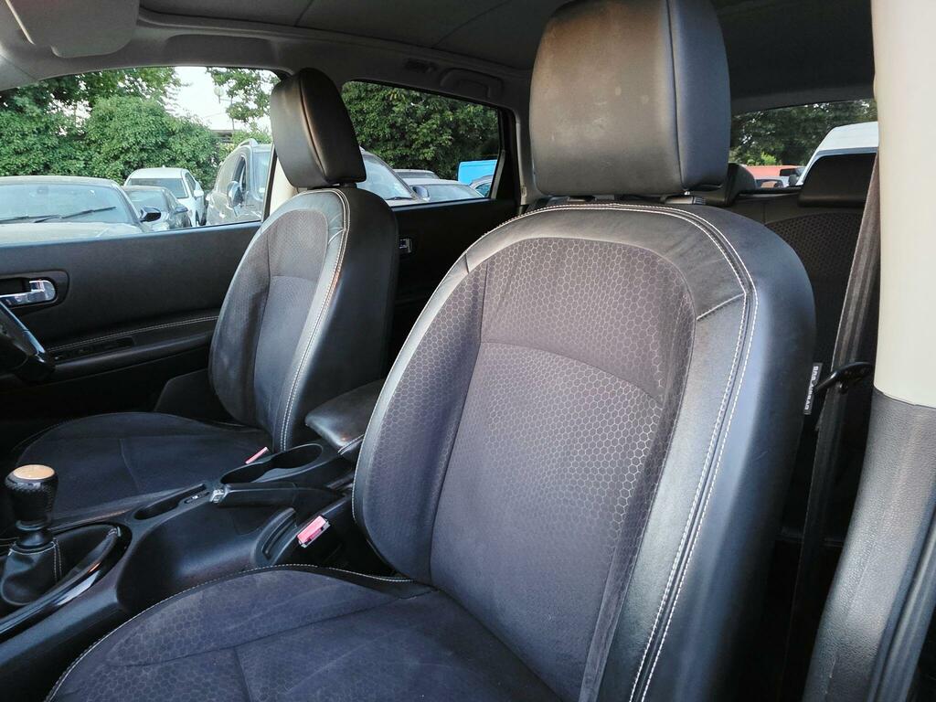 Nissan Qashqai 1.5 Dci 360 110 Bhp Black #49