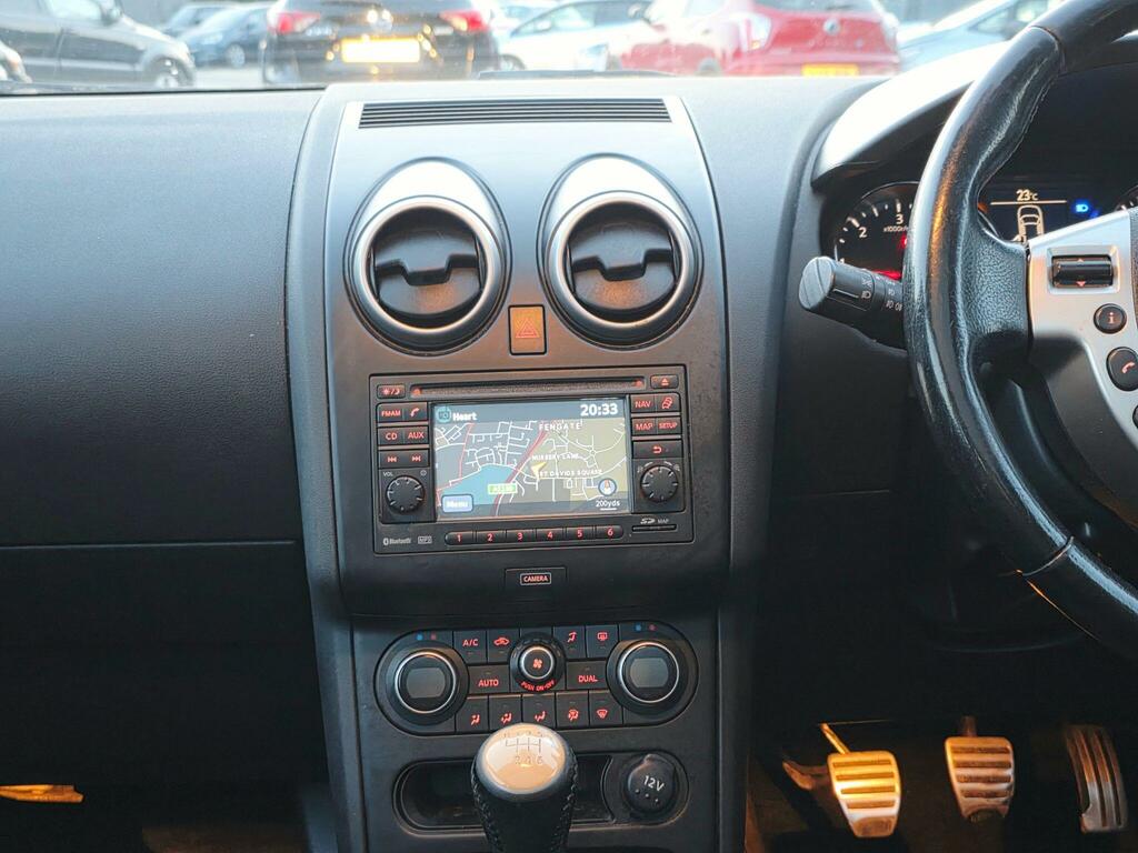Nissan Qashqai 1.5 Dci 360 110 Bhp Black #63