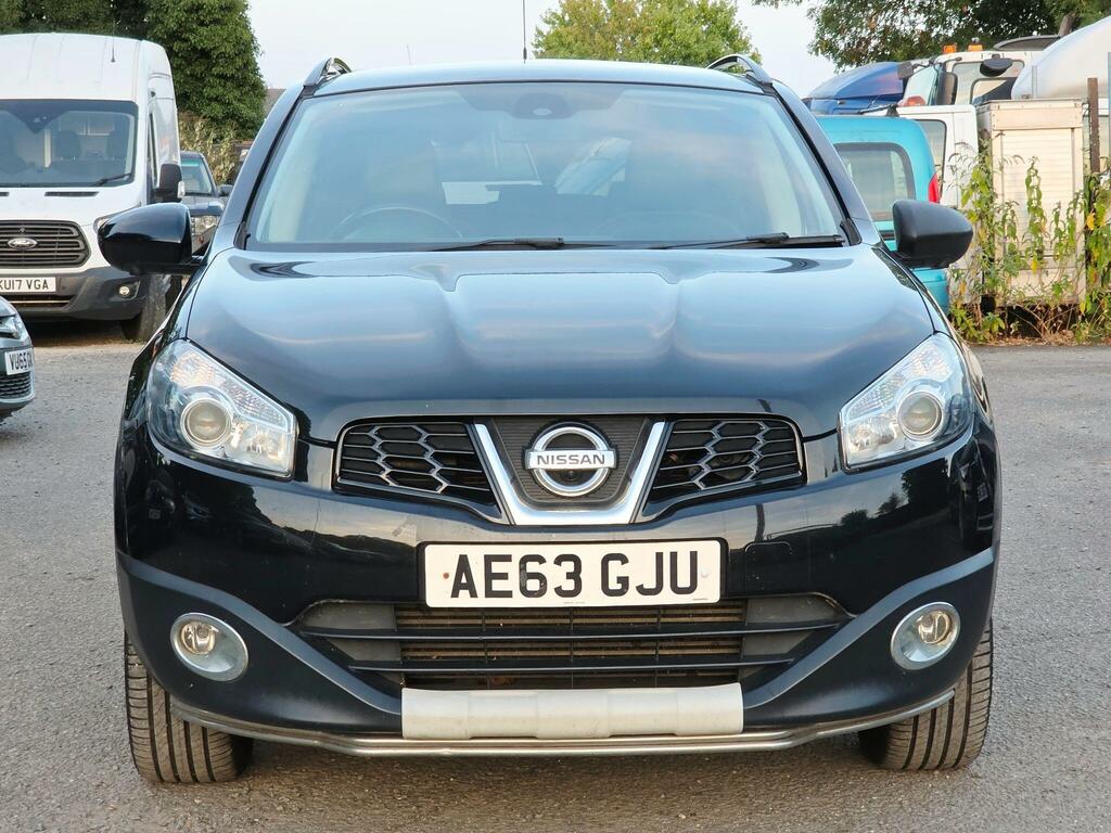 Nissan Qashqai 360 Black #5