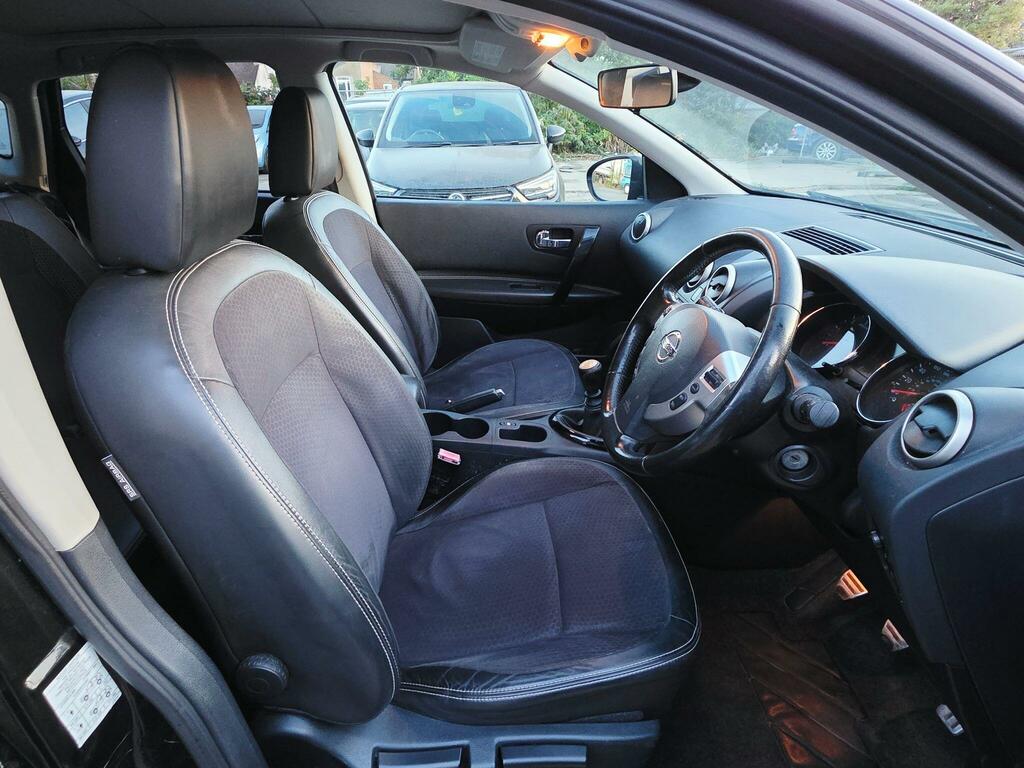 Nissan Qashqai 1.5 Dci 360 110 Bhp Black #17