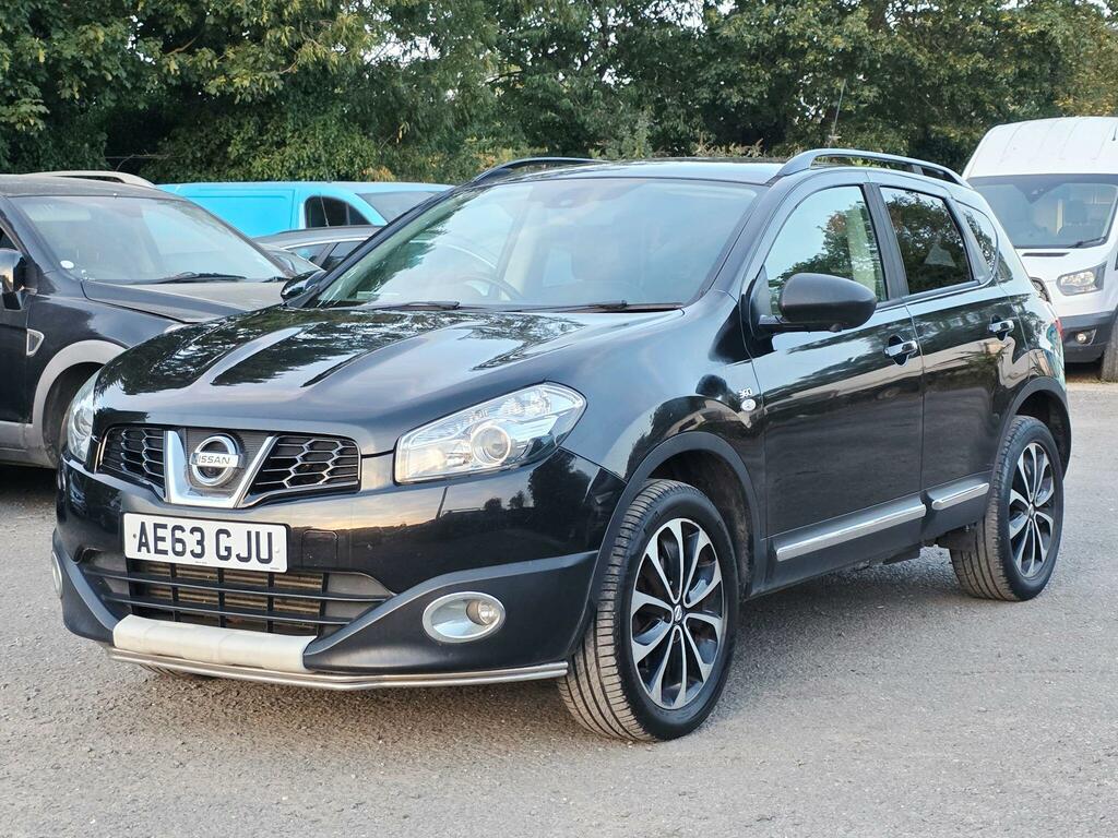 Nissan Qashqai 360 Black #3