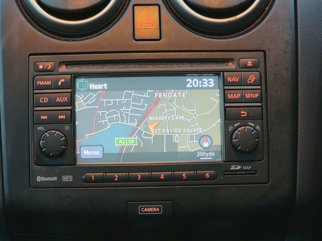 Nissan Qashqai 1.5 Dci 360 110 Bhp Black #40