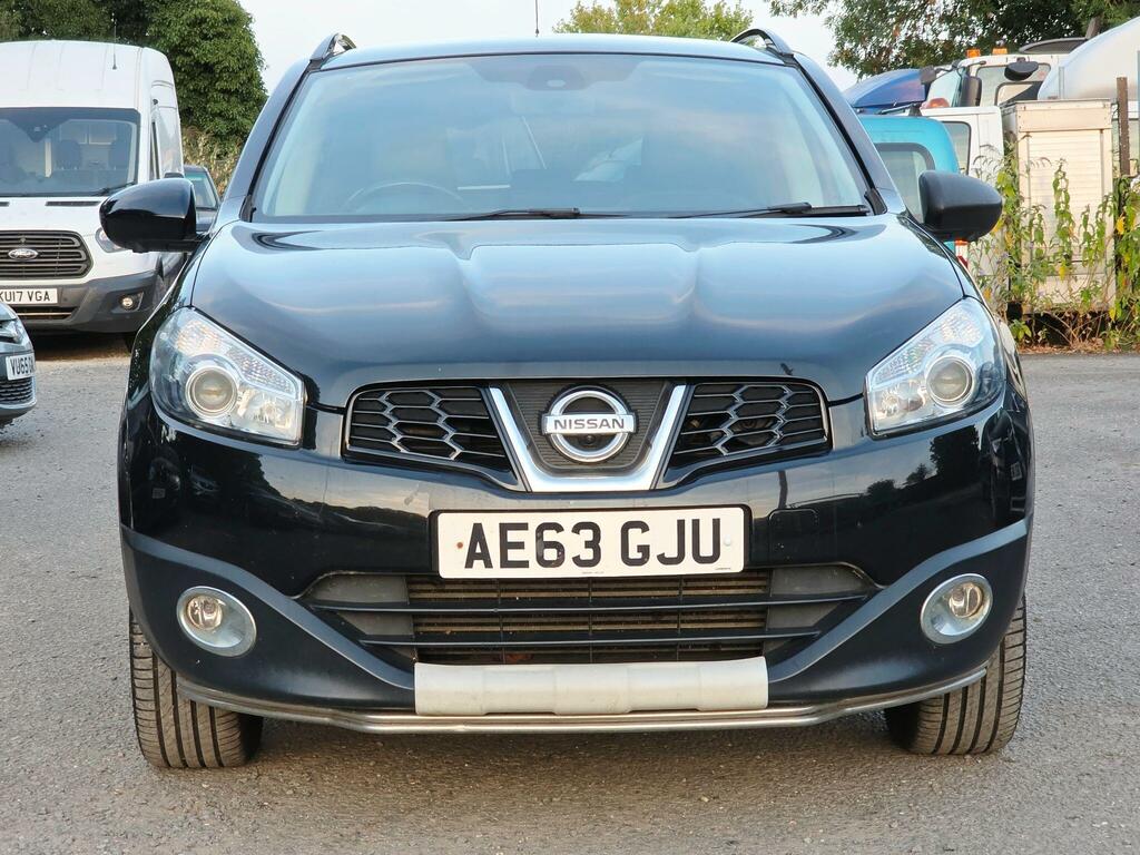 Nissan Qashqai 360 Black #2
