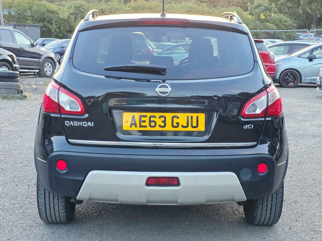 Nissan Qashqai 360 Black #6