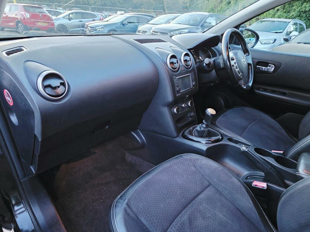 Nissan Qashqai 1.5 Dci 360 110 Bhp Black #60