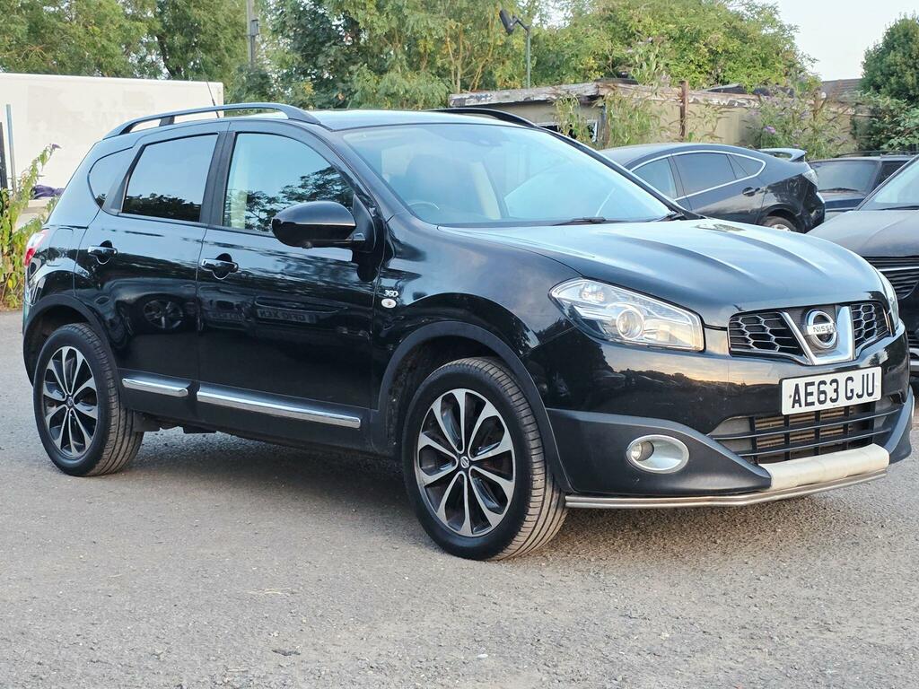 Nissan Qashqai 360 Black