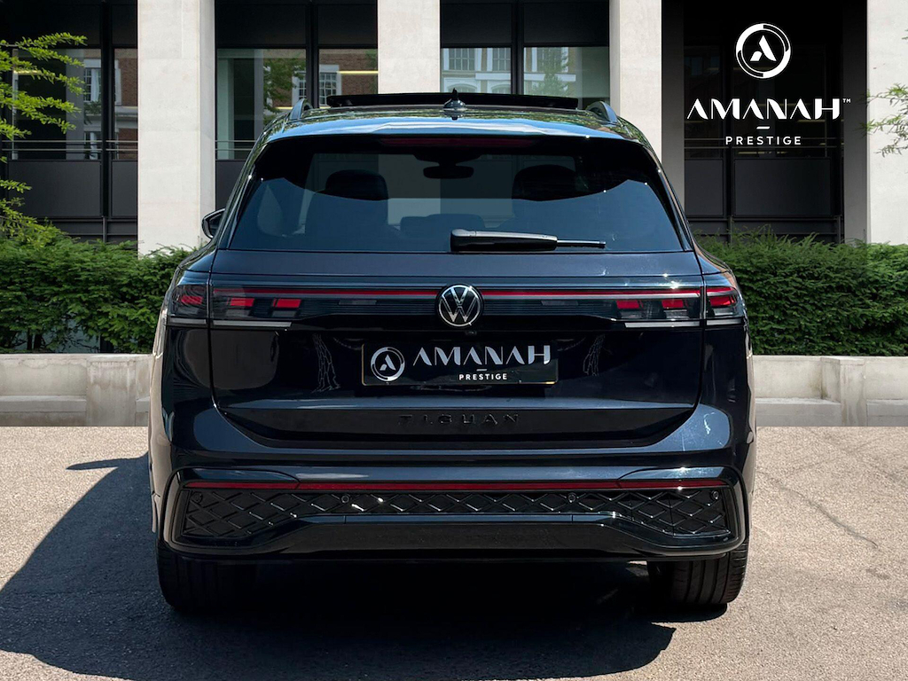 Volkswagen Tiguan 2.0 Tdi R-line Dsg Euro 6 Ss CX24OGZ Black #6