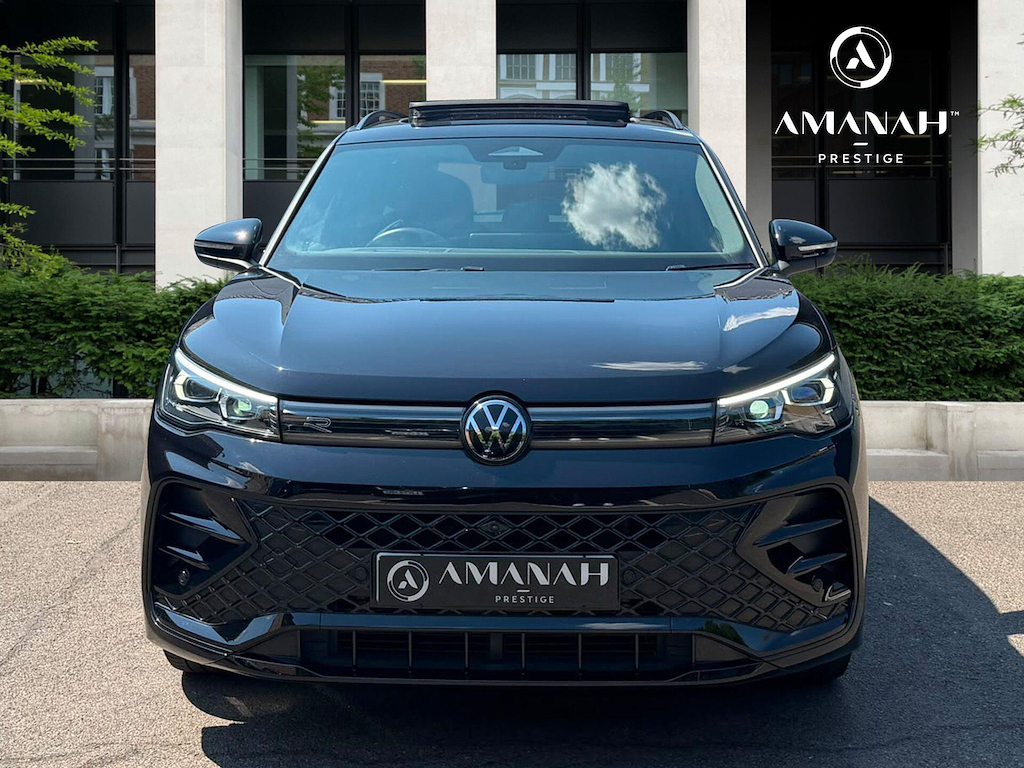 Volkswagen Tiguan 2.0 Tdi R-line Dsg Euro 6 Ss CX24OGZ Black #2