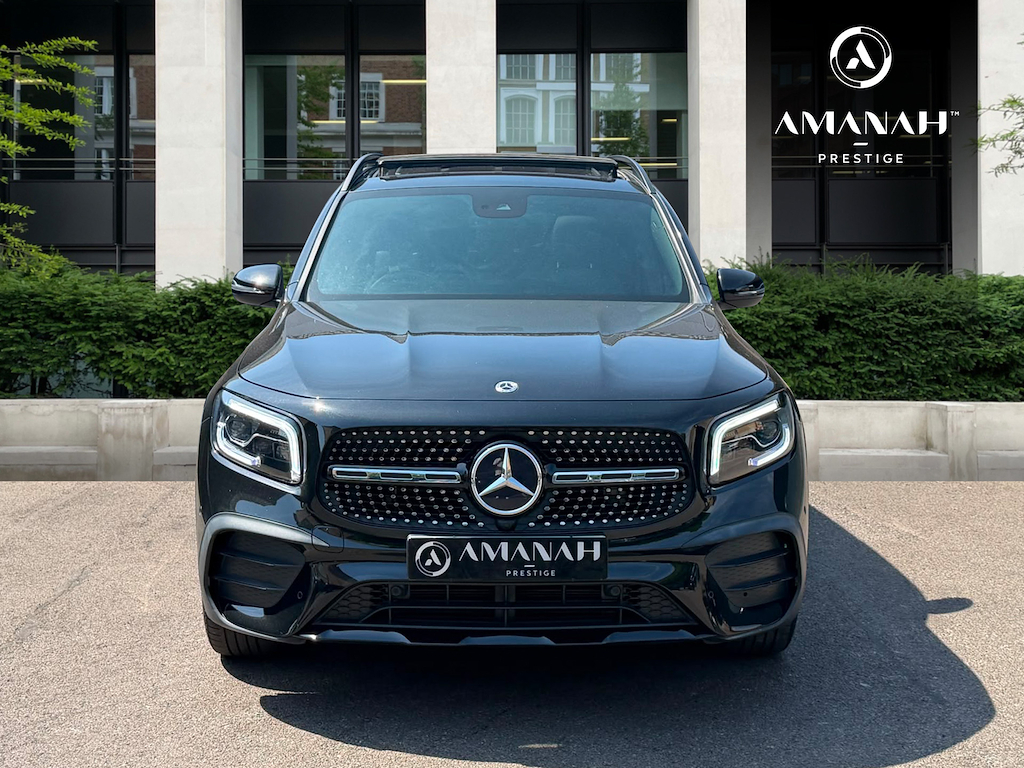 Mercedes-Benz GLB Class Glb 200 Amg Line Premium Plus Night Edition Black #6