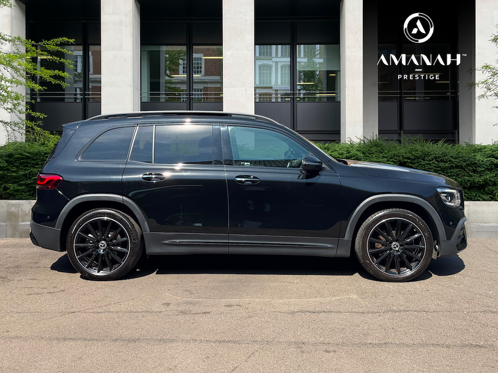 Mercedes-Benz GLB Class Glb 200 Amg Line Premium Plus Night Edition Black #5