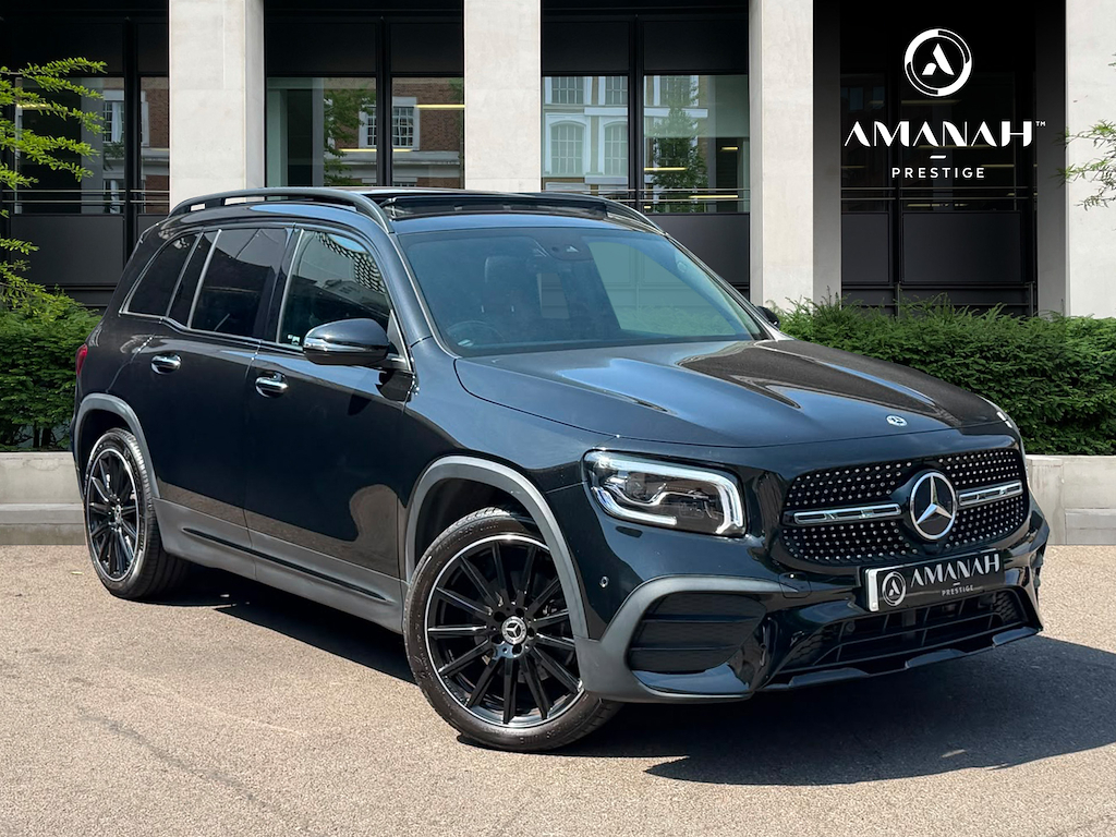 Mercedes-Benz GLB Class Glb 200 Amg Line Premium Plus Night Edition Black
