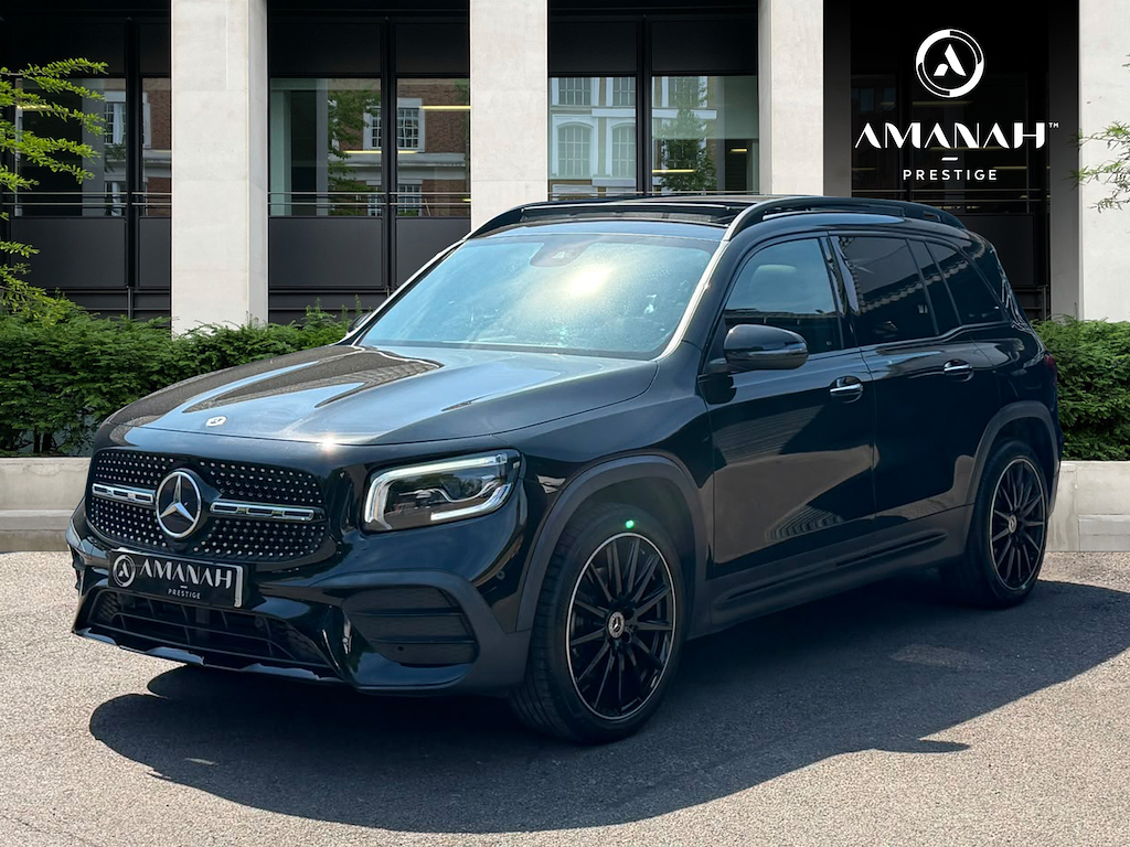 Mercedes-Benz GLB Class Glb 200 Amg Line Premium Plus Night Edition Black #2