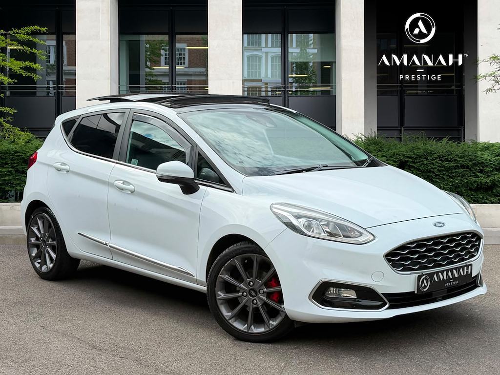 Ford Fiesta Vignale White