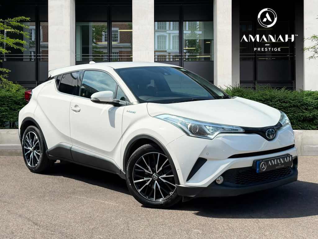Toyota C-Hr Excel White