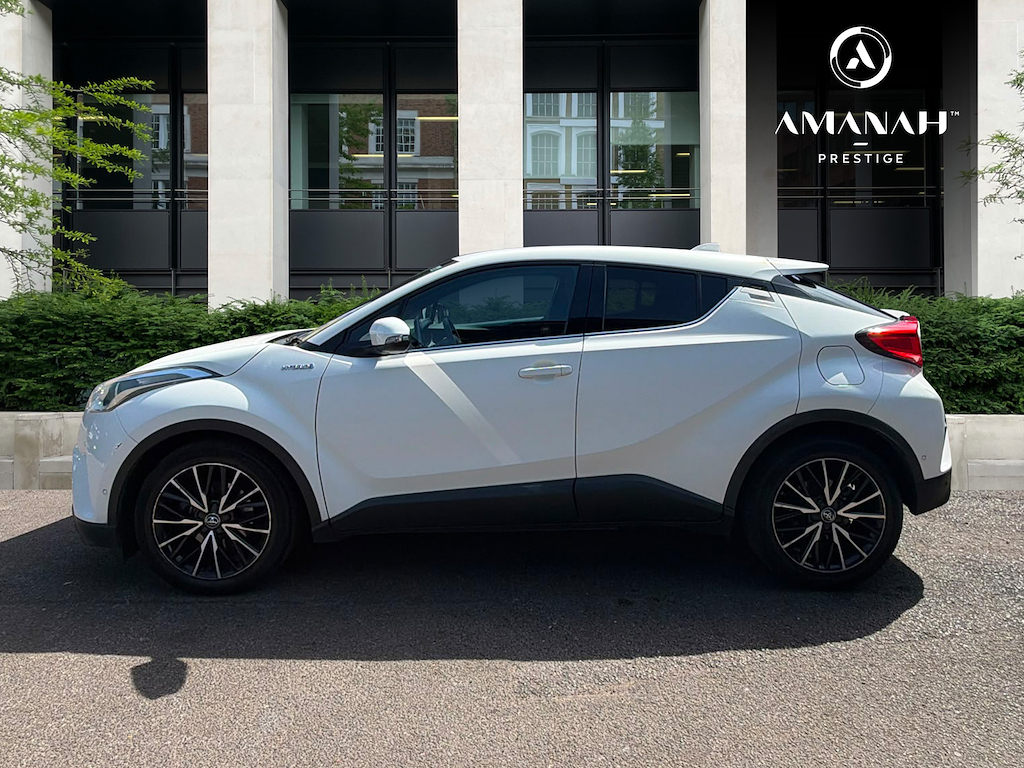 Toyota C-Hr Excel White #4