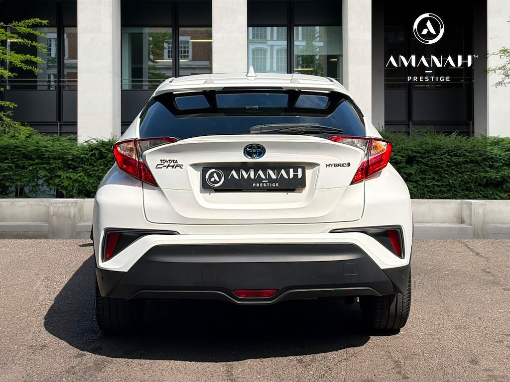 Toyota C-Hr Excel White #6