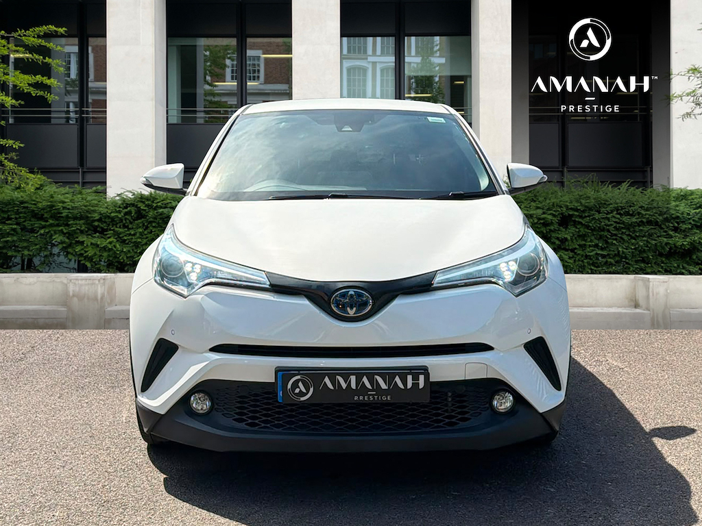 Toyota C-Hr Excel White #2