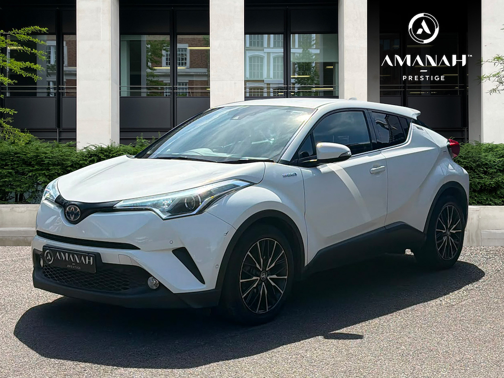 Toyota C-Hr Excel White #3