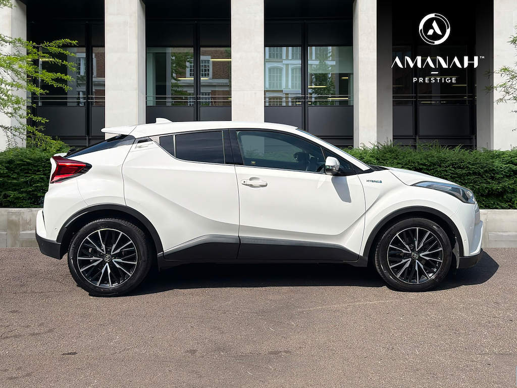 Toyota C-Hr Excel White #5