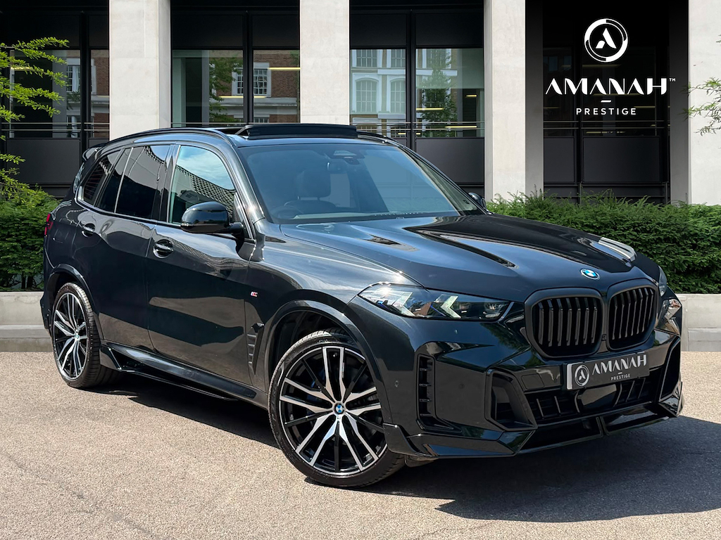 BMW X5 Hybrid Black