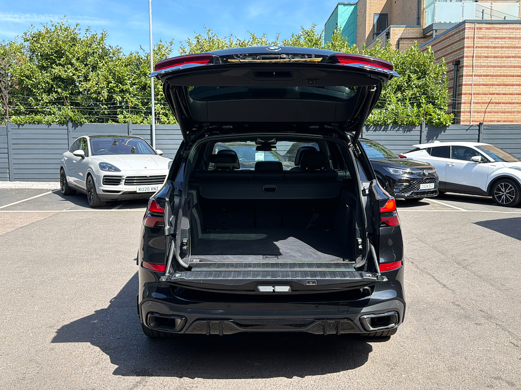 BMW X5 3.0 50E 25.7Kwh M Sport Suv Plug In Hyb Black #21