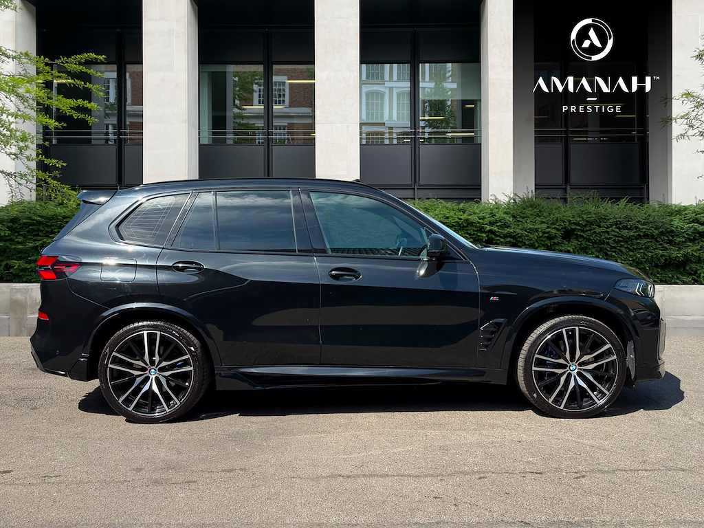 BMW X5 Hybrid Black #5