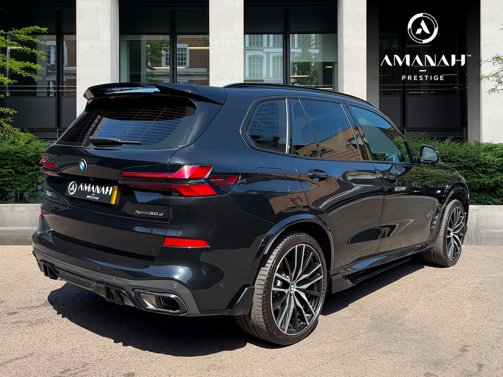 BMW X5 Hybrid Black #3