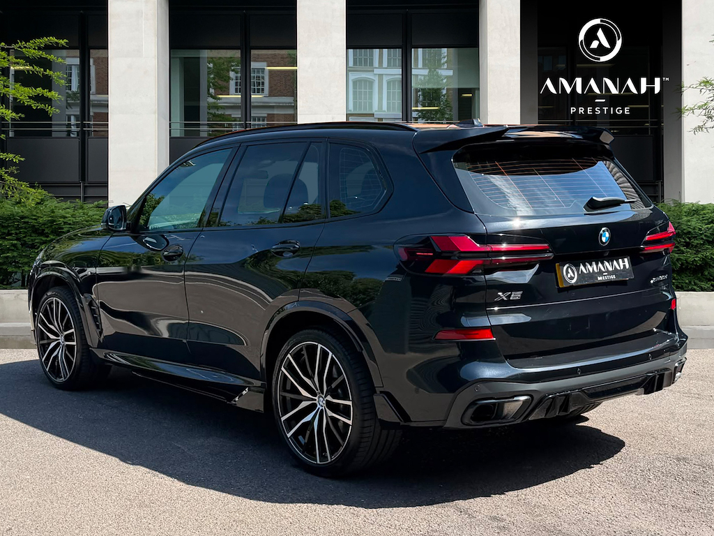 BMW X5 Hybrid Black #4