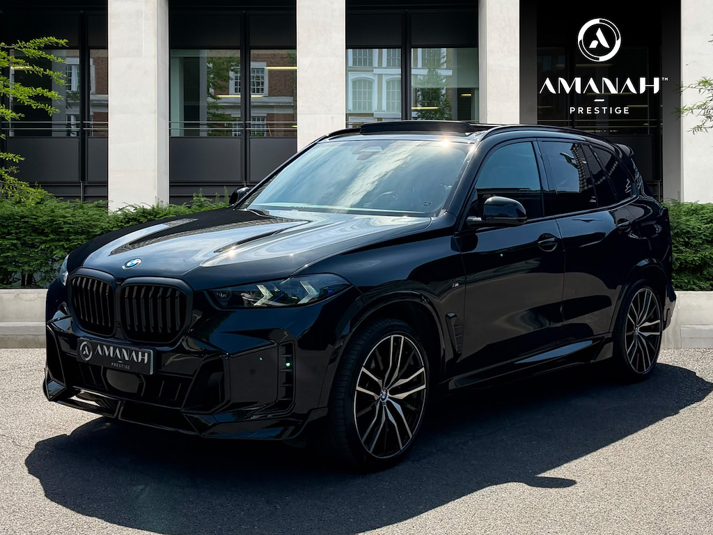 BMW X5 Hybrid Black #2