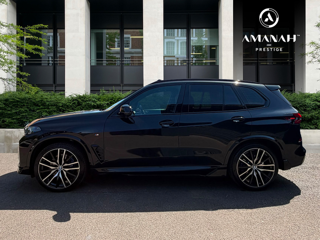 BMW X5 Hybrid Black #6