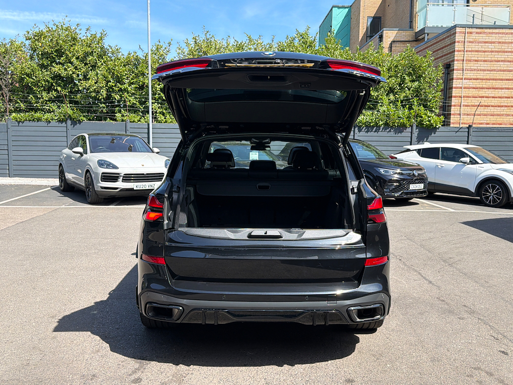 BMW X5 3.0 50E 25.7Kwh M Sport Suv Plug In Hyb Black #16
