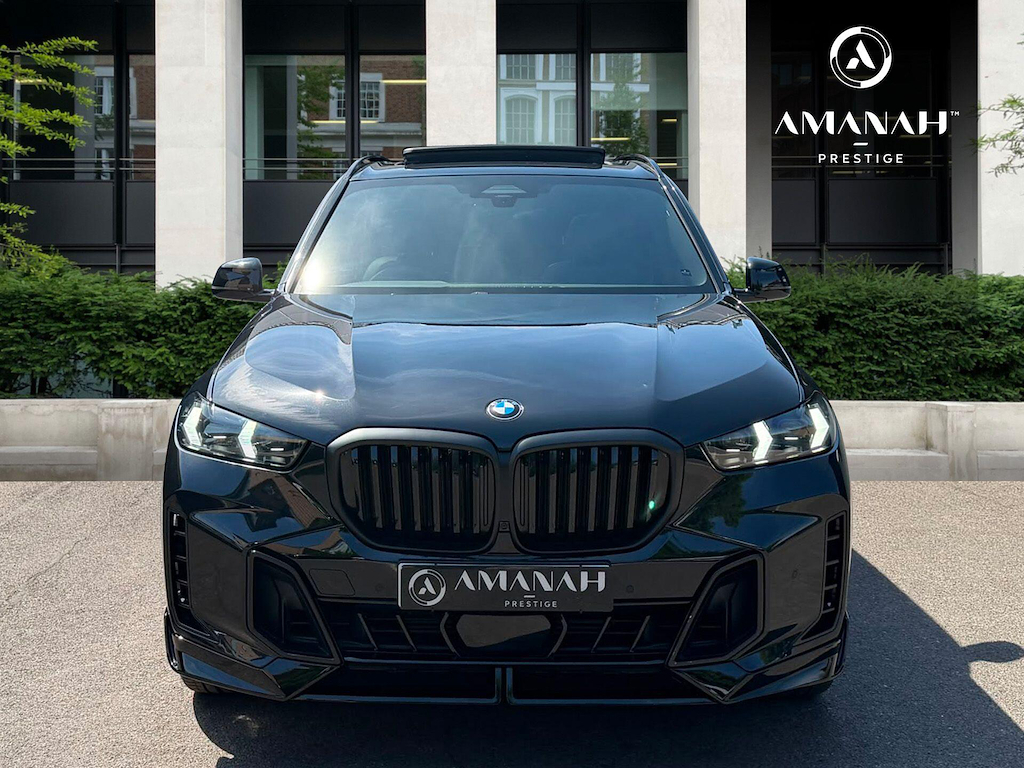 BMW X5 3.0 30D Mht M Sport Steptronic Xdrive Euro 6 Ss Black #2