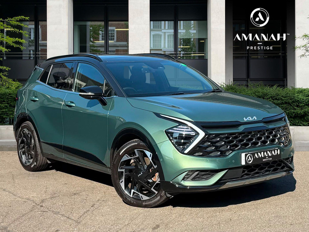 Kia Sportage 1.6 T-gdi 13.8Kwh Gt-line S Awd Euro 6 Ss Green