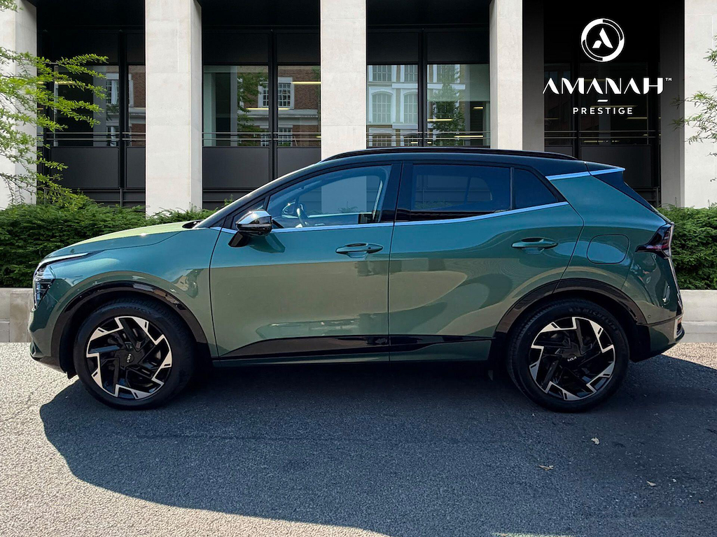 Kia Sportage 1.6 T-gdi 13.8Kwh Gt-line S Awd Euro 6 Ss Green #5