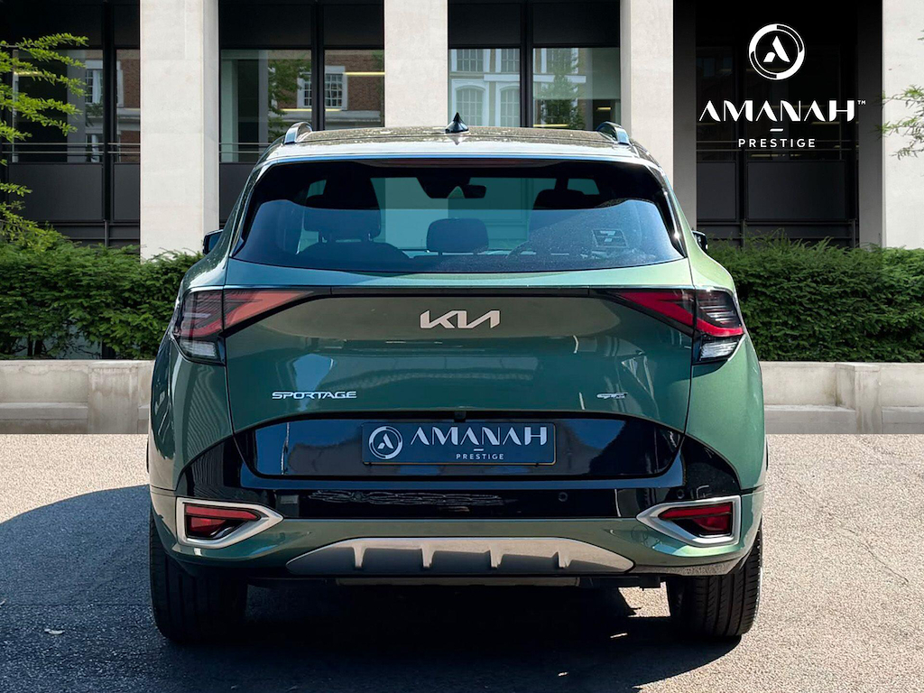 Kia Sportage 1.6 T-gdi 13.8Kwh Gt-line S Awd Euro 6 Ss Green #6