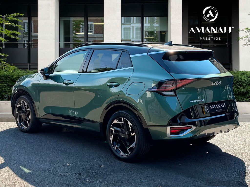 Kia Sportage 1.6 T-gdi 13.8Kwh Gt-line S Awd Euro 6 Ss Green #4