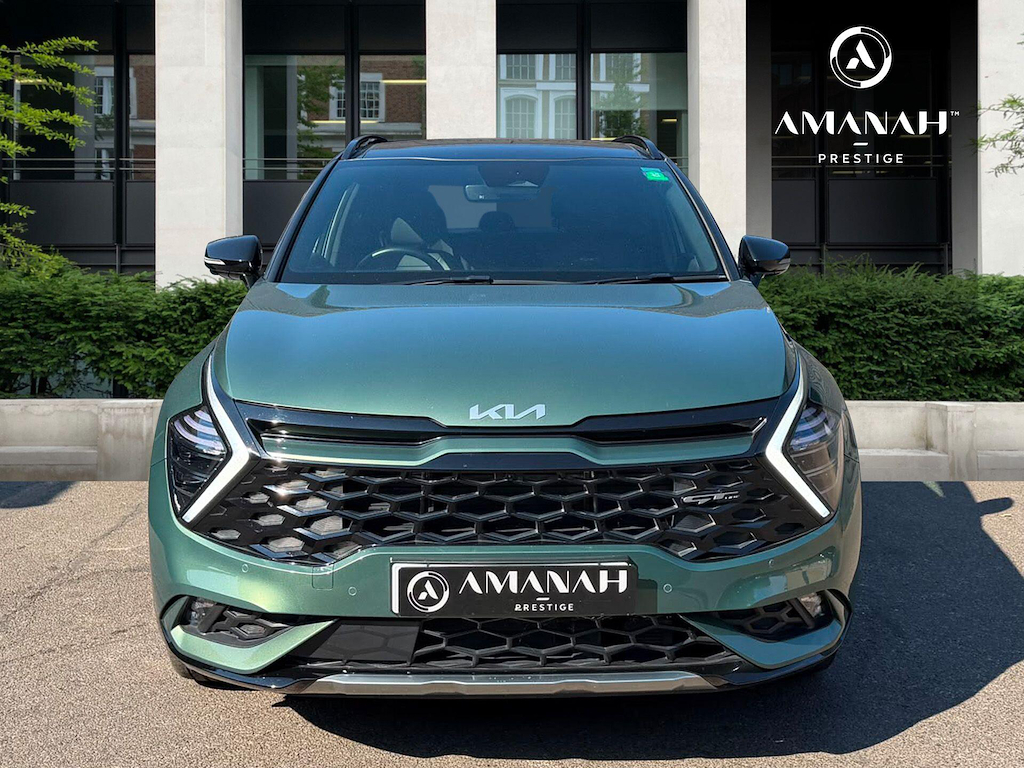 Kia Sportage 1.6 T-gdi 13.8Kwh Gt-line S Awd Euro 6 Ss Green #2