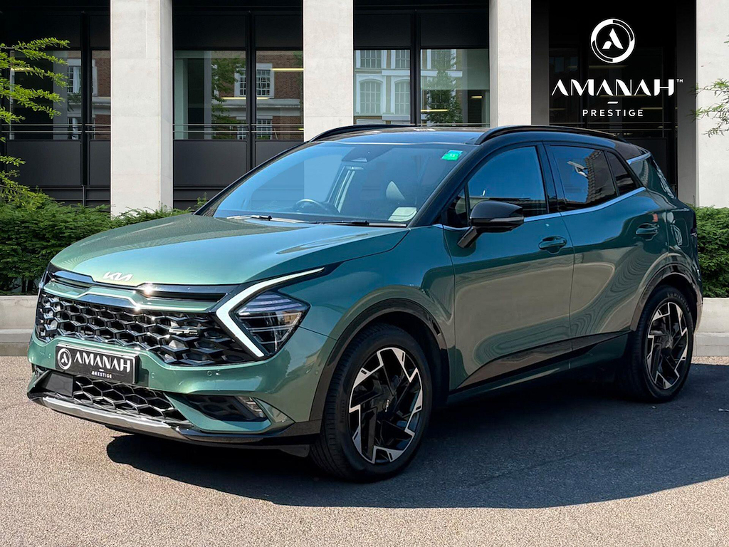 Kia Sportage 1.6 T-gdi 13.8Kwh Gt-line S Awd Euro 6 Ss Green #3