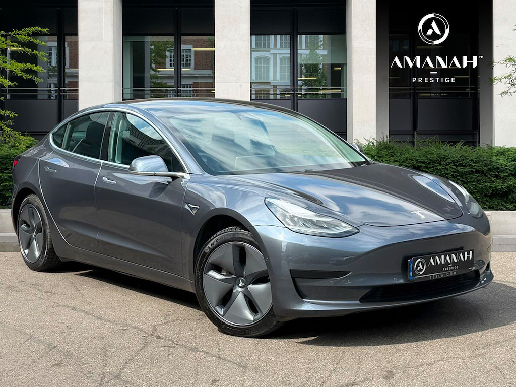 Tesla Model 3 Standard Range Plus Rwd Grey