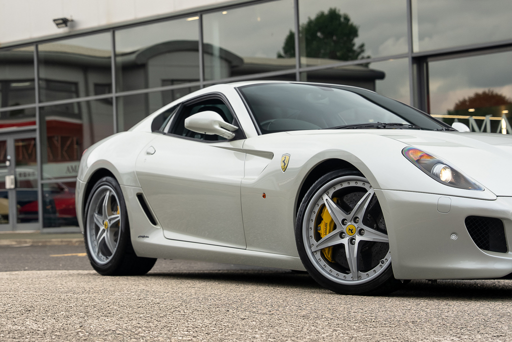 Ferrari 599 Gtb Fiorano F1  #19