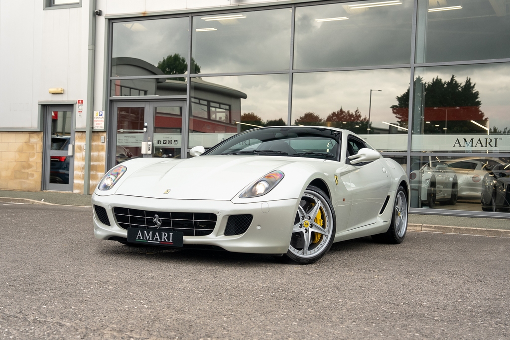 Ferrari 599 Gtb Fiorano F1  #12